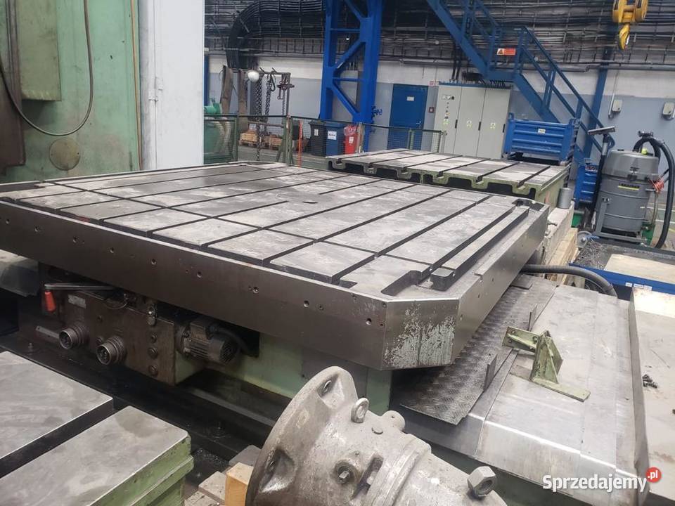 Wytaczarka płytowa CNC TOS WD 130 Tarnowskie Góry