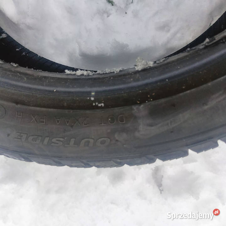 Opony zimowe 20545R17 zima lubelskie Lublin