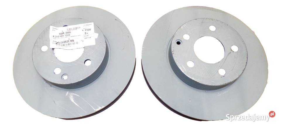 MERCEDES W212 W207 W204 Tarcze hamulcowe przod