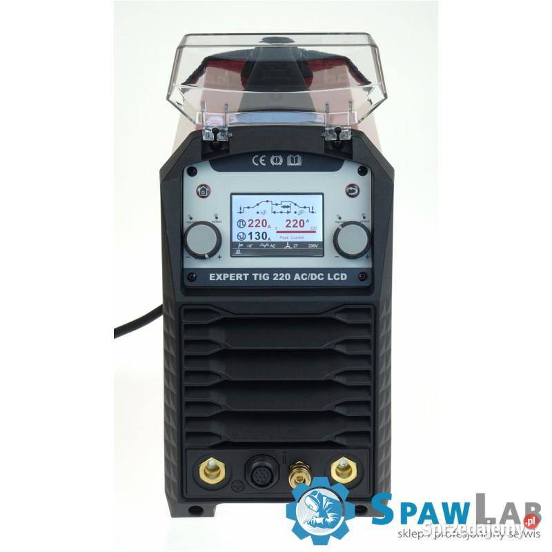 Ideal EXPERT TIG 220 ACDC PULSE LCD Krotoszyn sprzedam