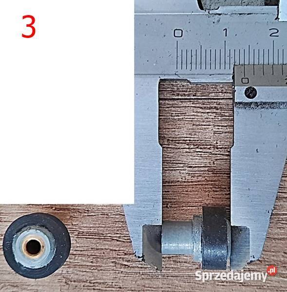 Rolki podkładki rolka do gramofonu magnetofonu Ostrów Wielkopolski sprzedam