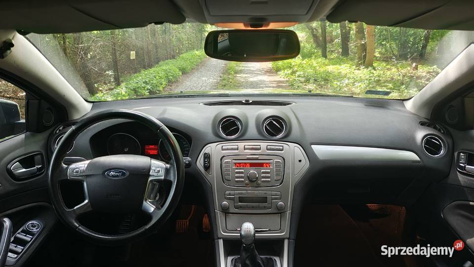 Ford Mondeo Mk4 20 LPG 145 polski salon mały Rokietnica