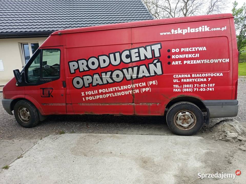 Ford transit 2009 24TDCI 140 manualna