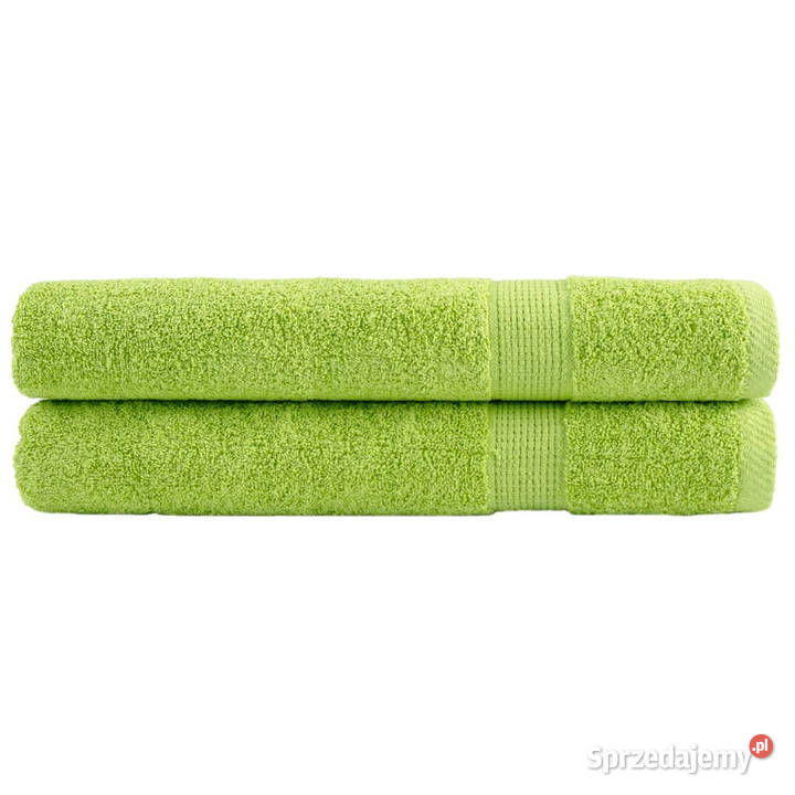Ręczniki premium SOLUND 2 zielone 100x200 600 g mazowieckie Warszawa