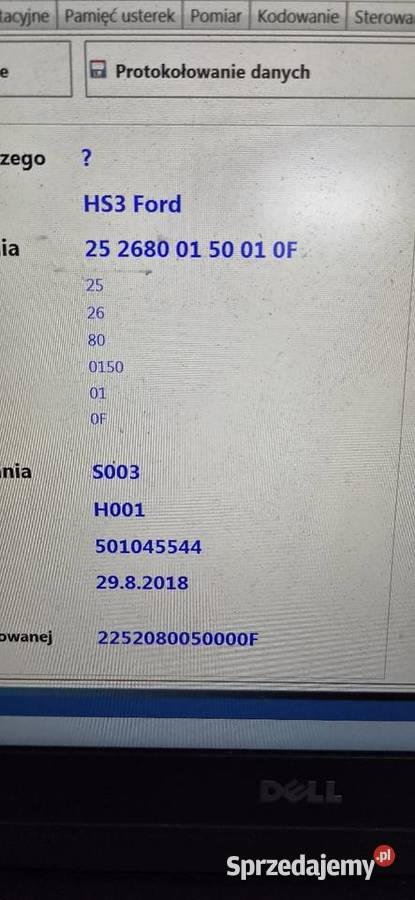 Webasto Eberspacher Hydronic S3 D5A Ford Transit Kalisz