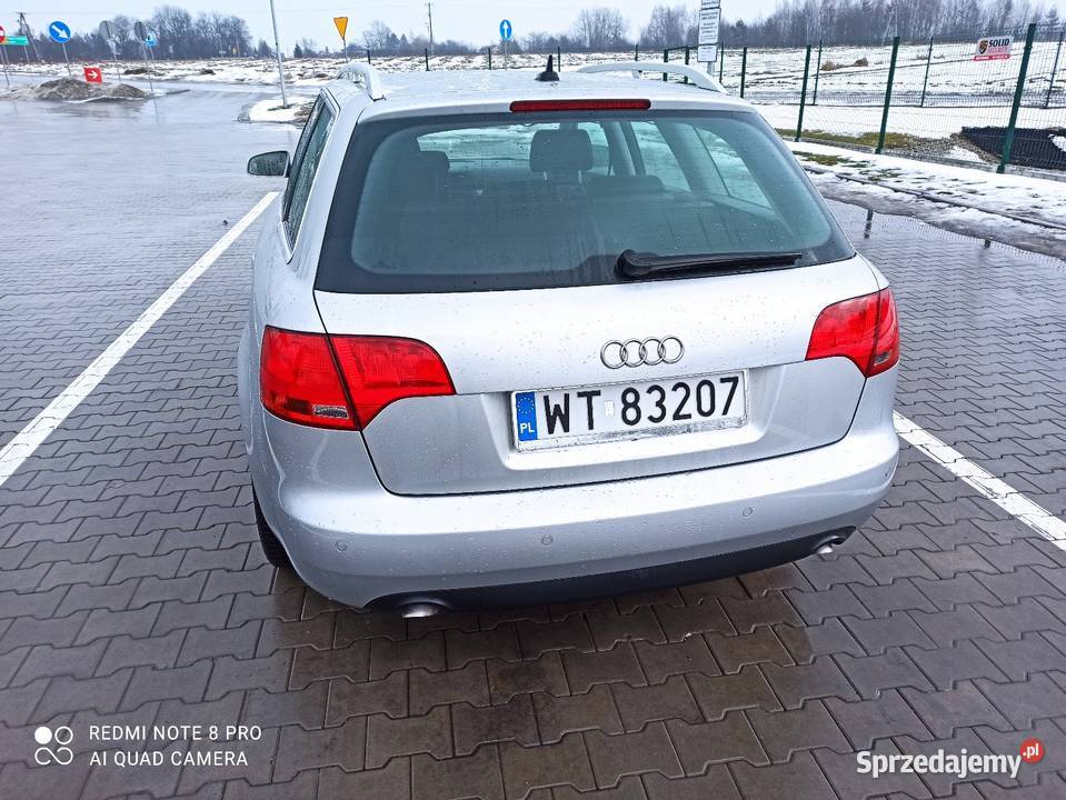 Audi A4 B7 Quattro 30 TDI 300 Bezwypadkowy Chodel