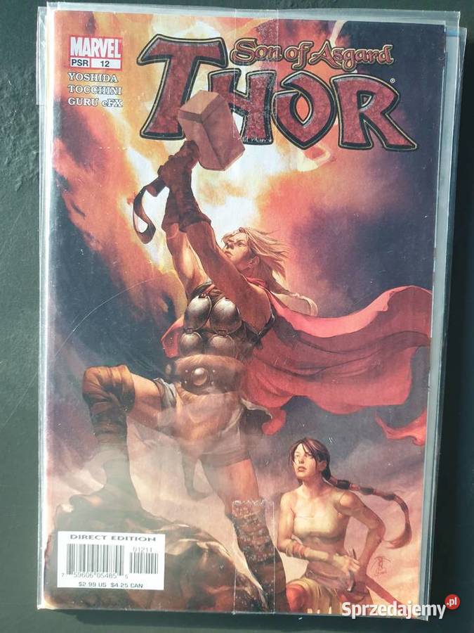 Thor Son of Asgard 3 komiksy Marvel USA sprzedam