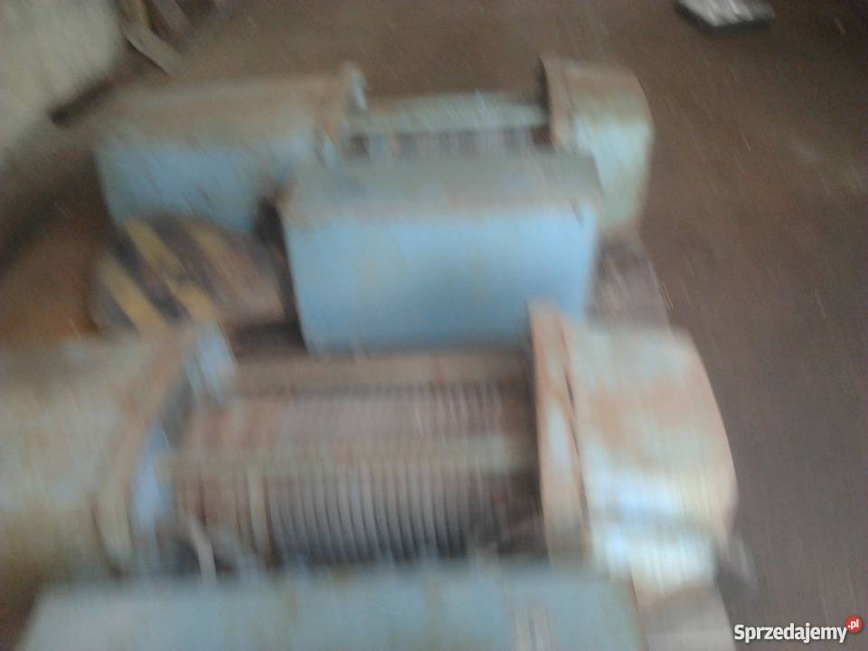 Wciągarki linowe Q32 tony Polblok Olkusz sprzedam