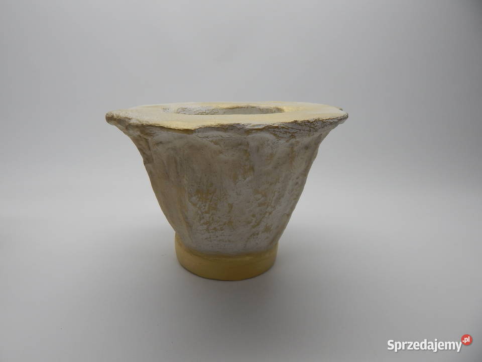 Donica Betonowa 27 Biała Złota świętokrzyskie