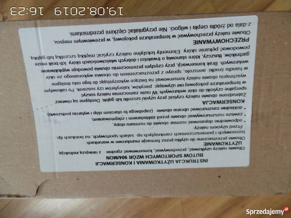 Buty Wojskowe Nowy Model 39 Super okazja Szprotawa