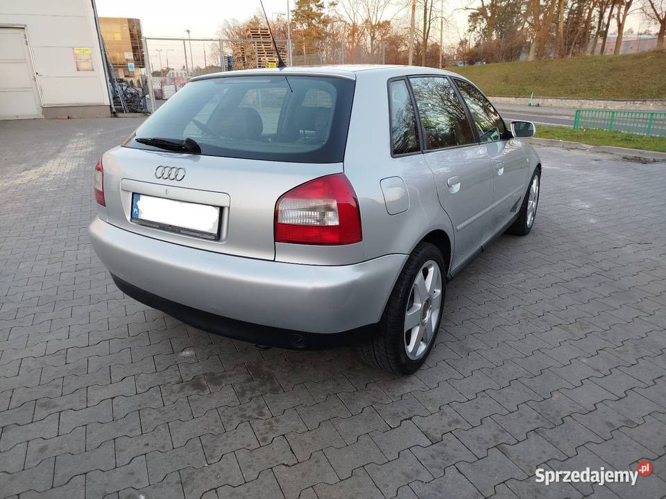 A3 8L 16 BGaz sekwencja 2002 wersja 5 drzwi Świdnik