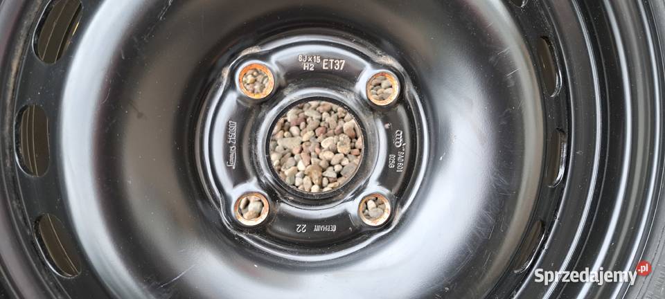 Koło zapasowe dojazdowe pełnowymiarowe Audi 80 Koła dojazdowe Luzino