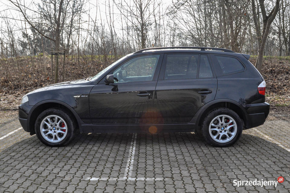 BMW X3 20D 150 Lift xDrive dolnośląskie Wrocław