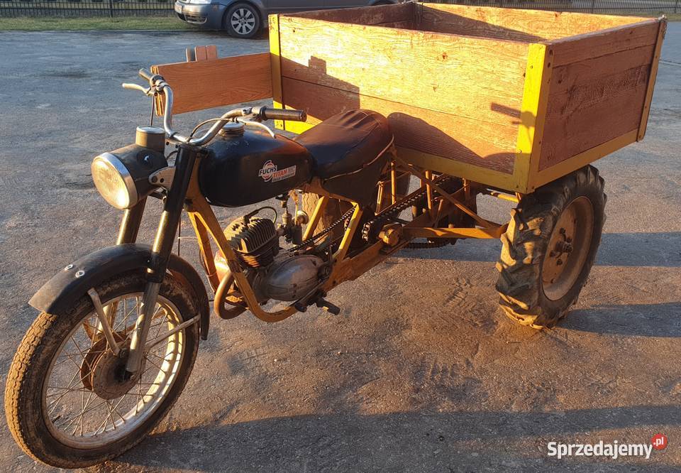 Trójkołowiec Trajka WSK sprzedam