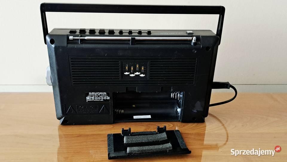 Grundig Concert Boy 225 wielkopolskie Krotoszyn