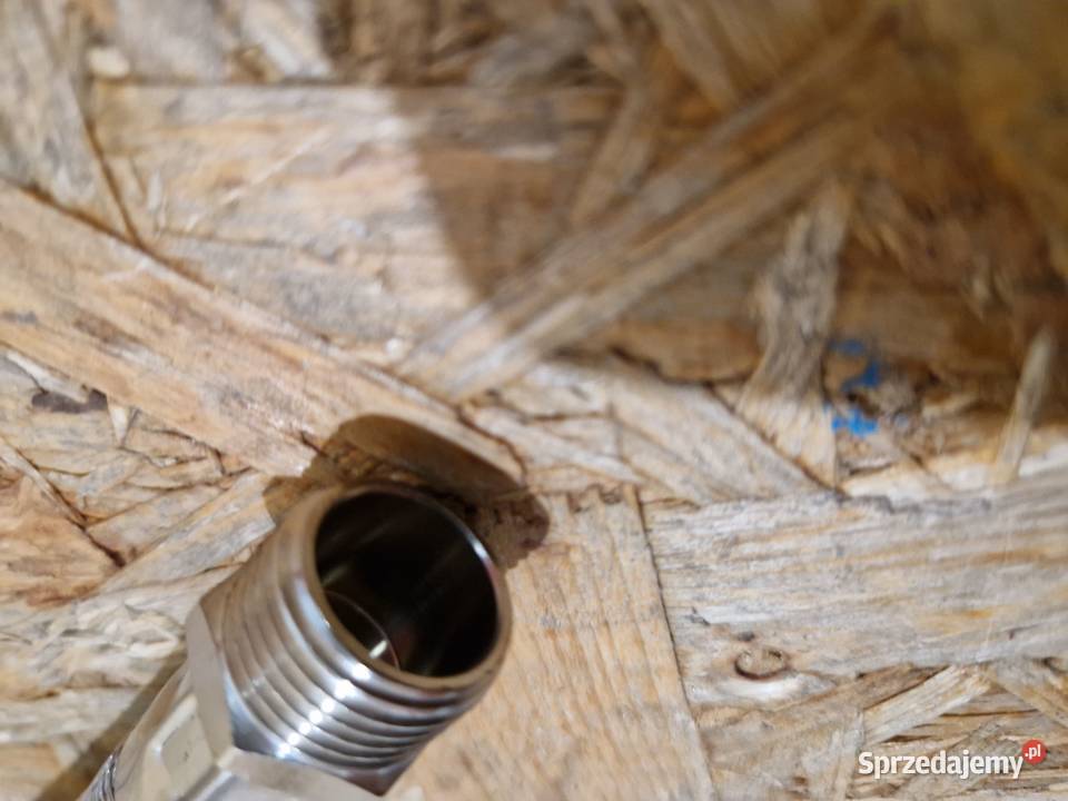 Wąż antywibracyjny 70 z kolanem hydroforu G81525 wielkopolskie sprzedam