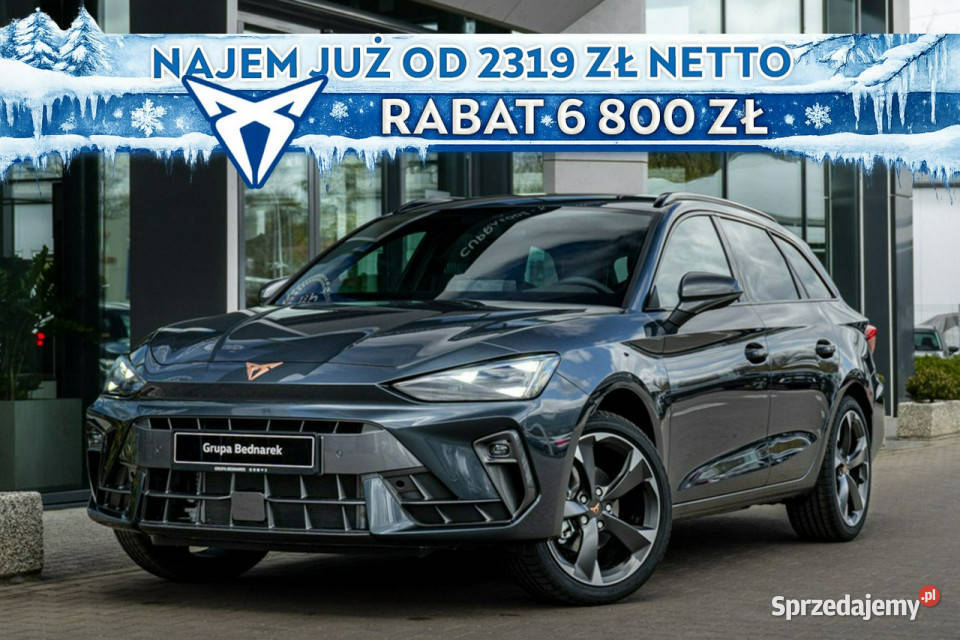 Cupra Leon Sportstourer 20 TSI 204 DSG 4Drive łódzkie Łódź