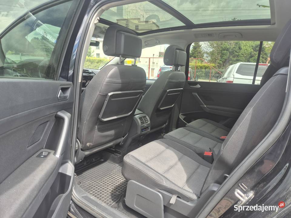 2019 Volkswagen Touran 7 osób FULL LEDy 16 TDI automatyczna Bujaków
