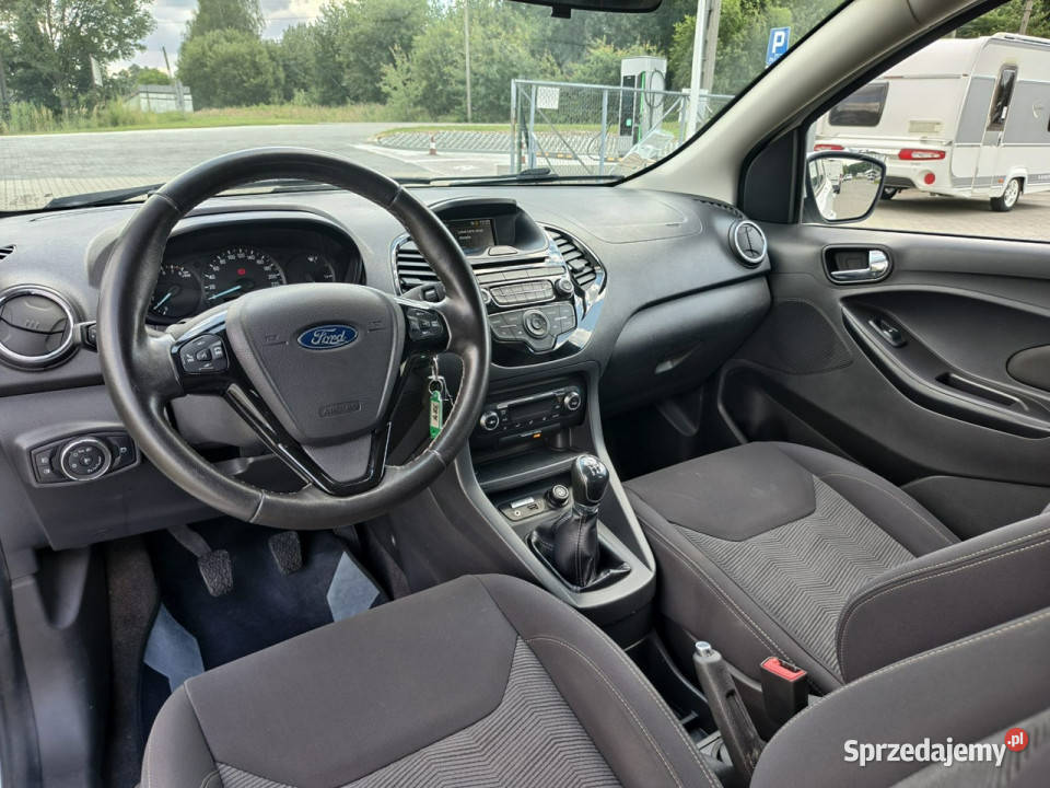 Ford Ka 12 BENZYNKA MAŁY PRZEBIEG KLIMATYZACJA Kęty sprzedam