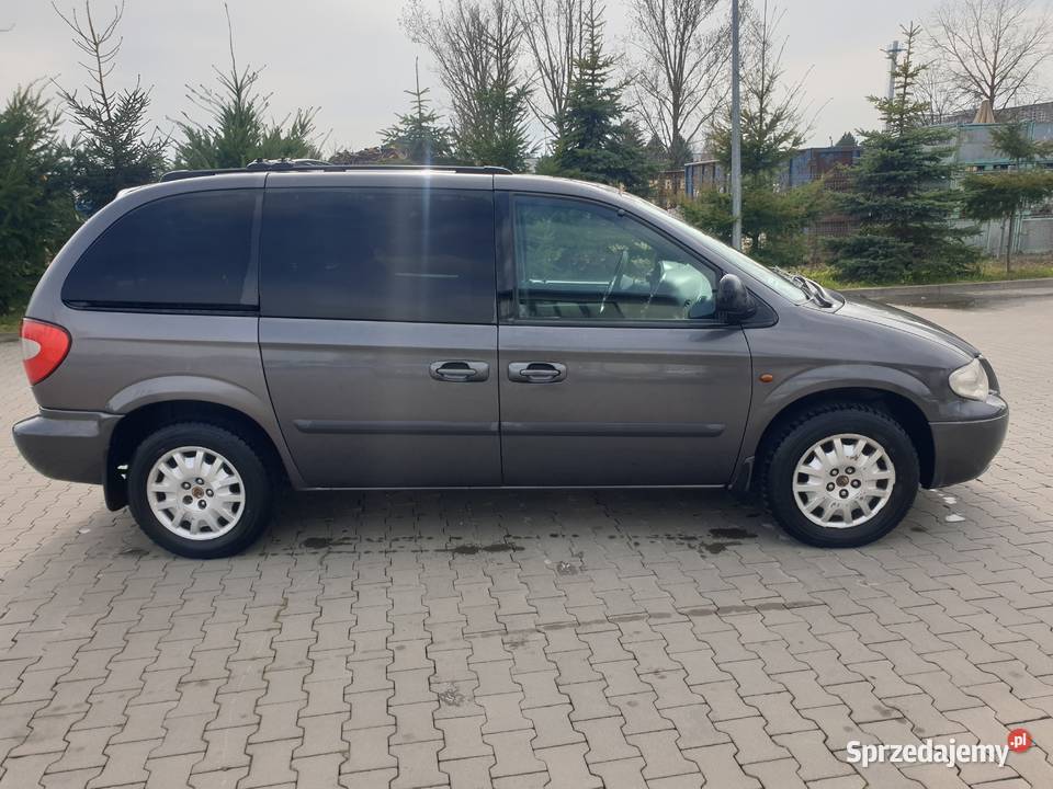 Chrysler Voyager 28 CRD możliwa zamiana na 4X4 Ząbkowice Śląskie