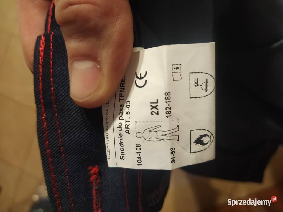 Ubranie Robocze Komplet Trudnopalne Małogoszcz