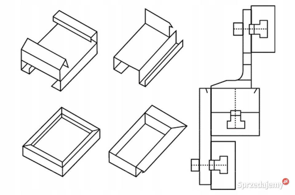 Zaginarka segmentowa METCOR W15x1050F sprzedam