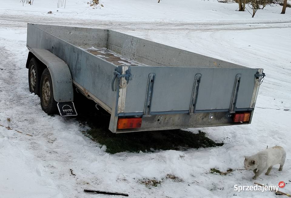 Przyczepa Dwuosiowa DMC 2700 2400kg Szeligi