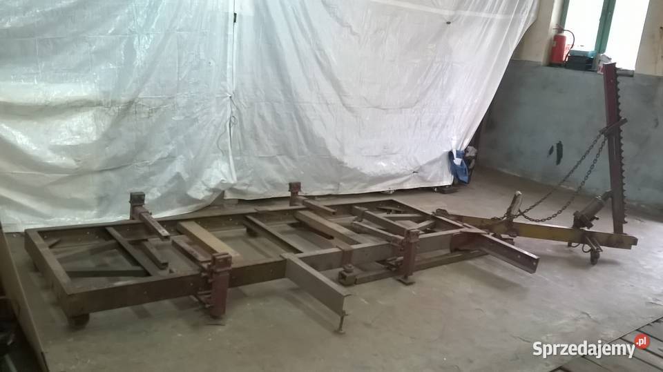 Rama do prostowania karoserii samochodów Łódź