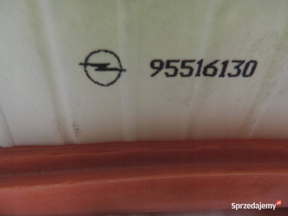 Filtr powietrza opel Corsa D nowy 95516130