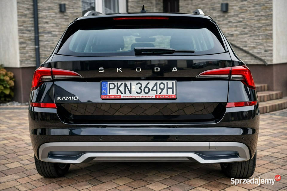 koda Kamiq I 2019 Sadlno