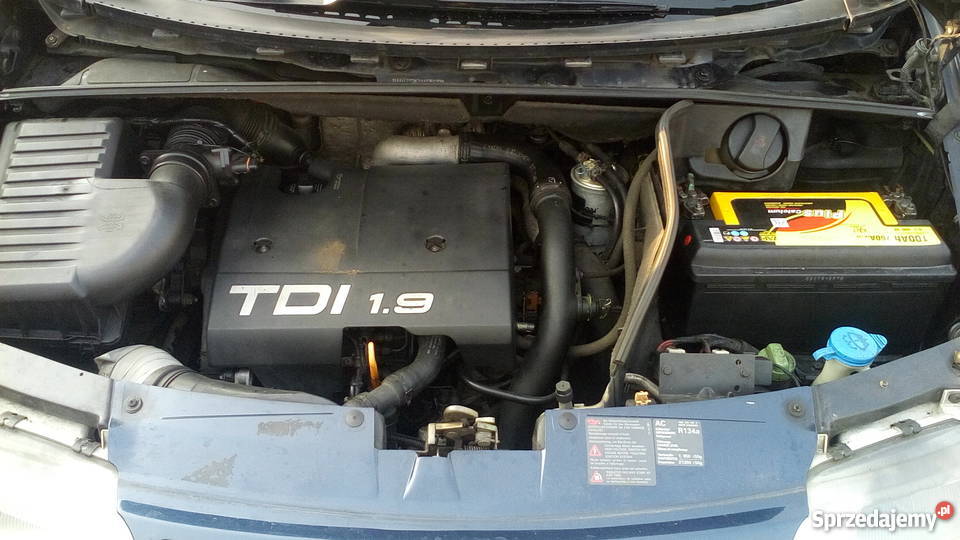 Sprzedam VW Sharan 19 TDI podgrzewane fotele Stanisławów