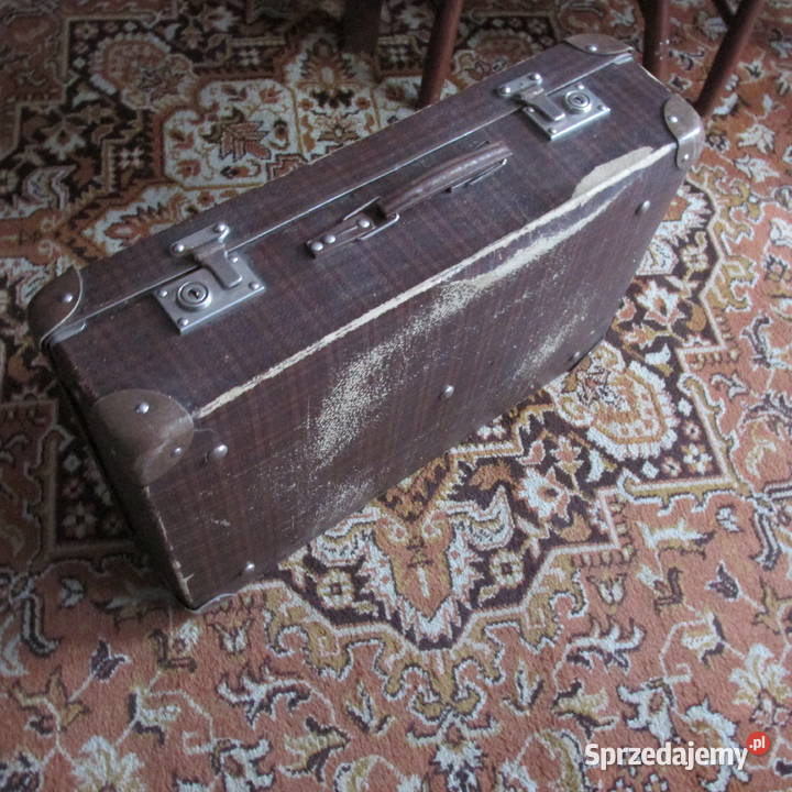 WALIZKA PRL vintage Bytom