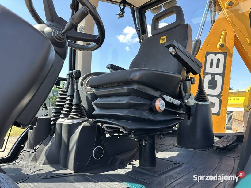 JCB 4CX ECO SALON CE POWERSHIFT Tuliszków sprzedam