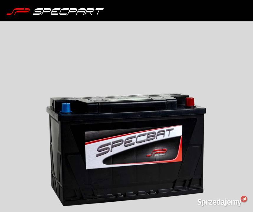 Akumulator SPECBAT AGRO 120Ah 850A EN PRAWY PLUS dostawcze Gdańsk