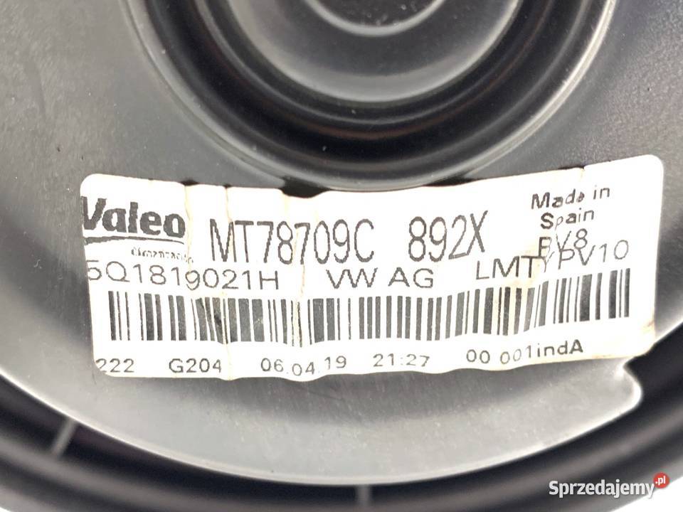 DMUCHAWA NAWIEWU VW TROC 5Q1819021H WENTYLATOR podkarpackie