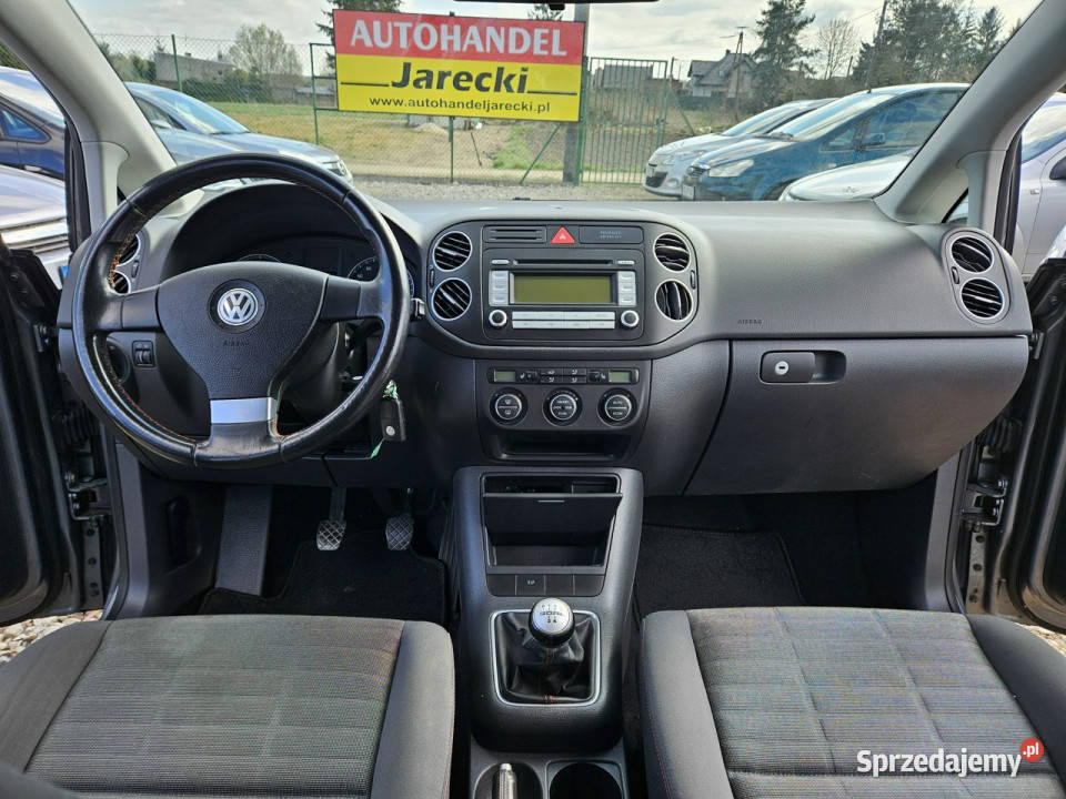Volkswagen Golf Plus Opłacony Zdrowy Zadbany warmińsko-mazurskie Kisielice