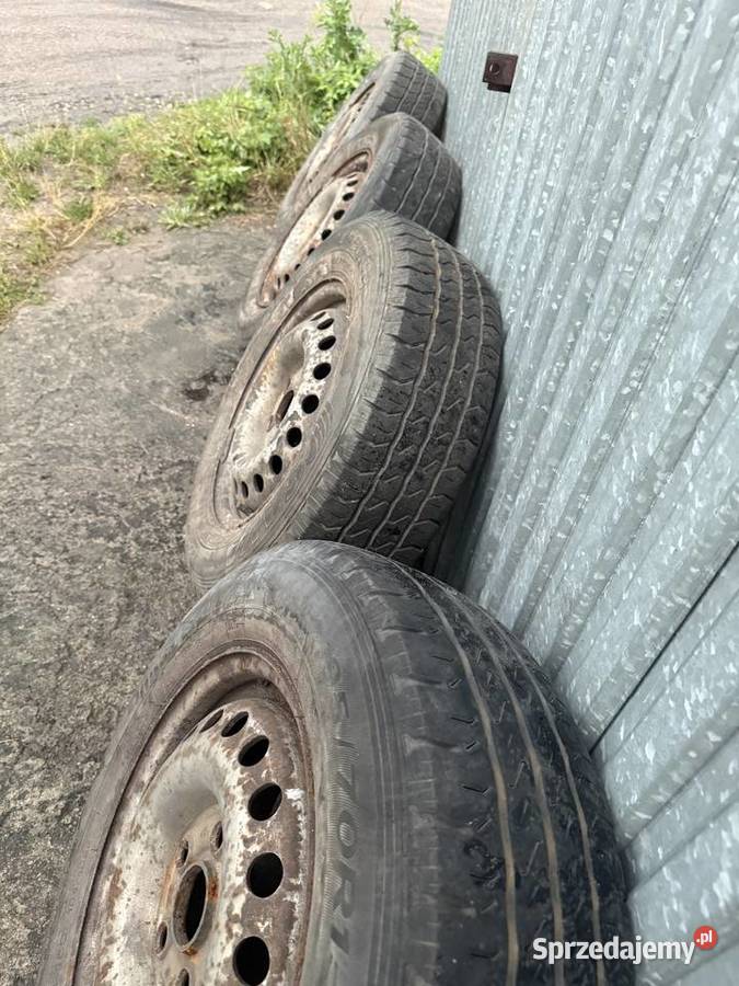 Felgi Stalowe 15 5x112 VW T4 Transporter Motoryzacja Szczecin