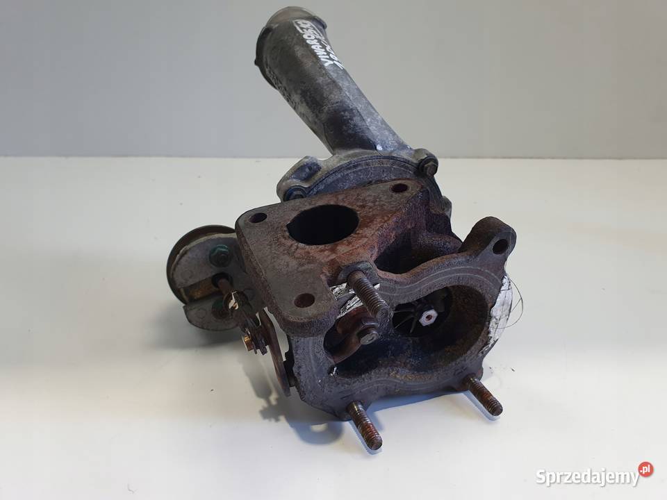 TURBOSPRĘŻARKA Renault Trafic II Opel Vivaro 19 Rudka