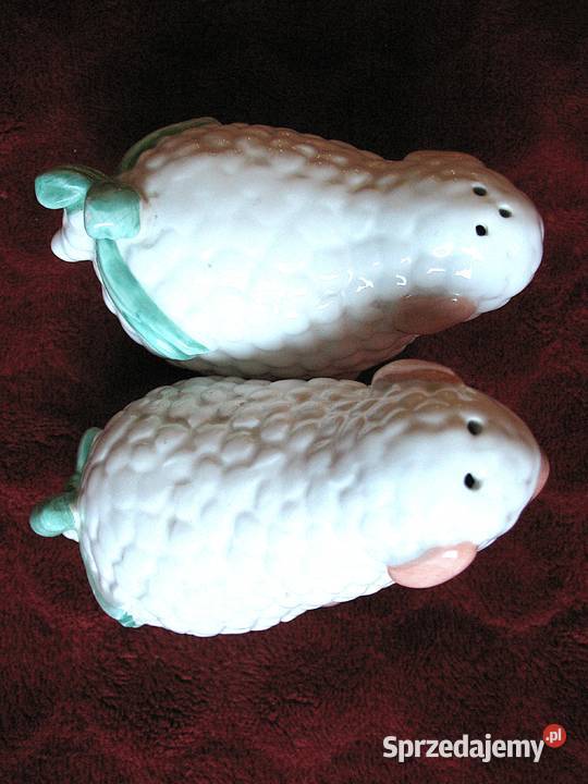 Sól i pieprz owieczki 8 x 10 x 6 Solniczka i