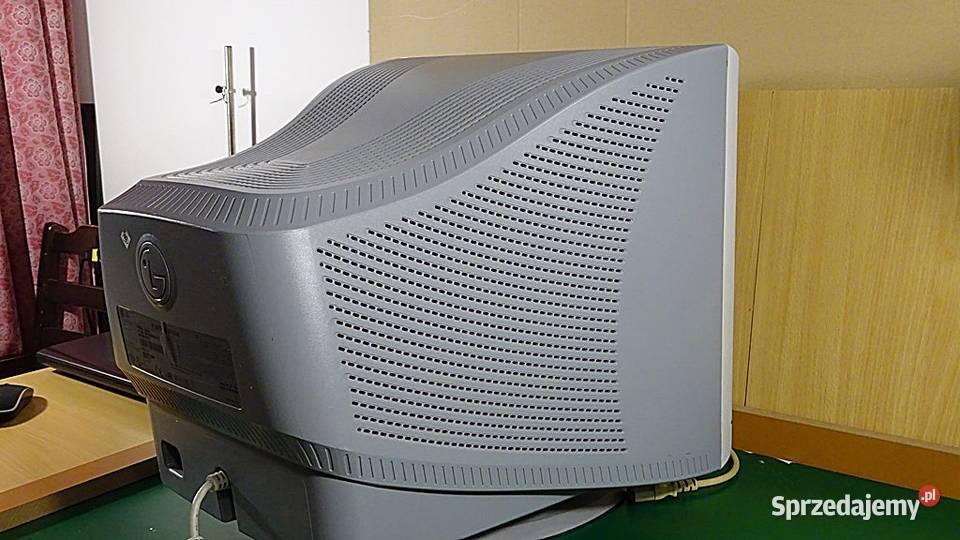 MONITOR LG Flatron F700B CRT kineskopowy 17 śląskie