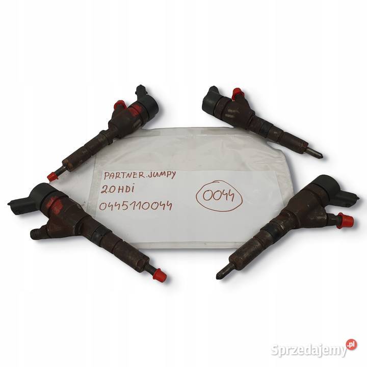 WTRYSKIWACZ Citroen Jumpy 20 HDI 0445110044 Chełm