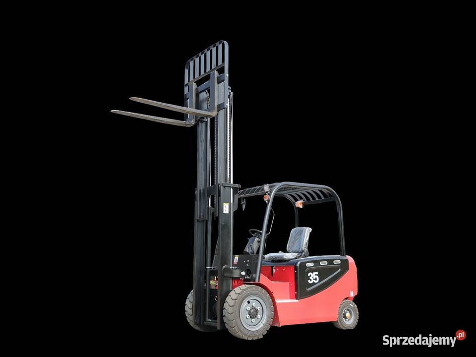 Wózek widłowy elektryczny Mller Machinery MFE 35 Pleszew sprzedam