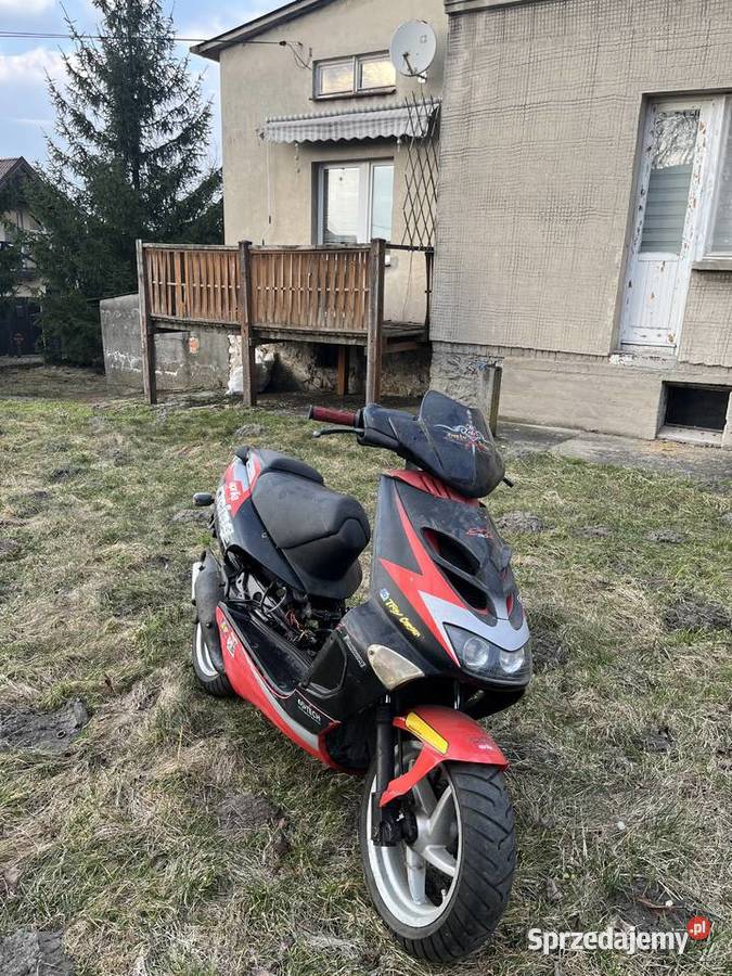 Aprilia SR 50 Ditech małopolskie Kryspinów