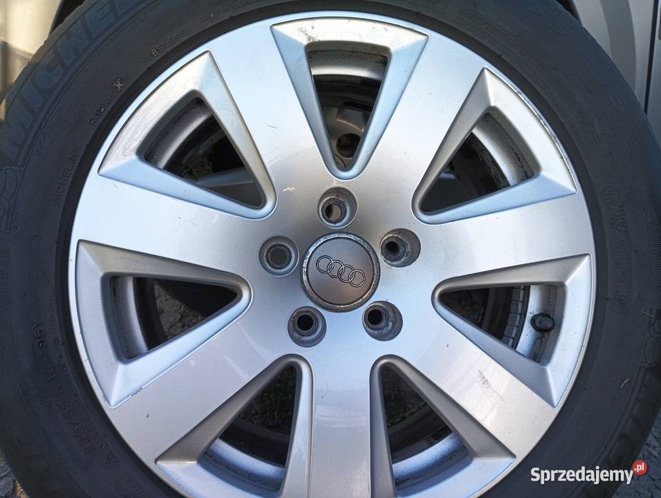 Alufelgi orginalne AUDI A6 16 Maciejów