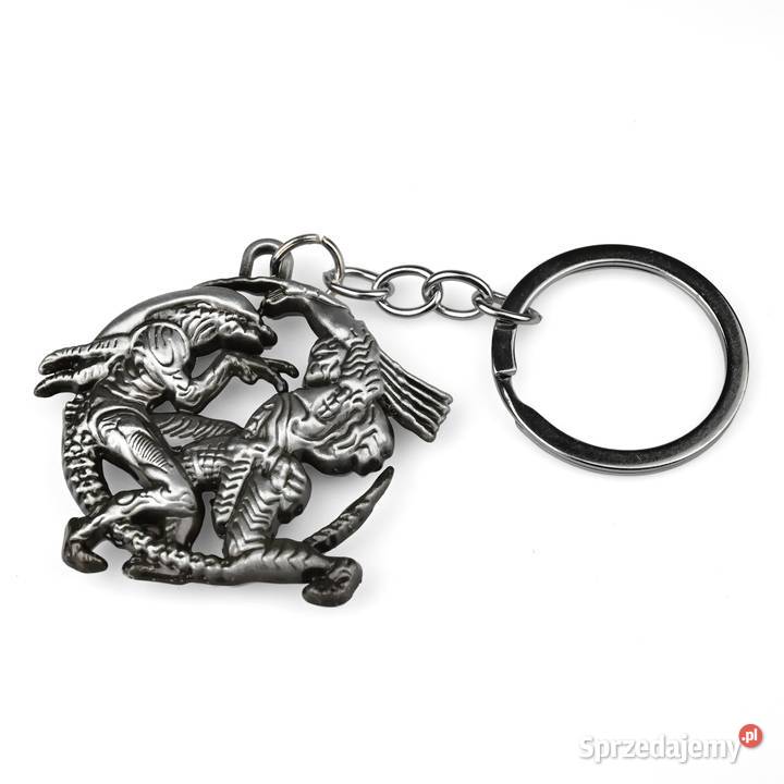 Alien vs Predator 5 Metal Brelok Aliens Szczecin