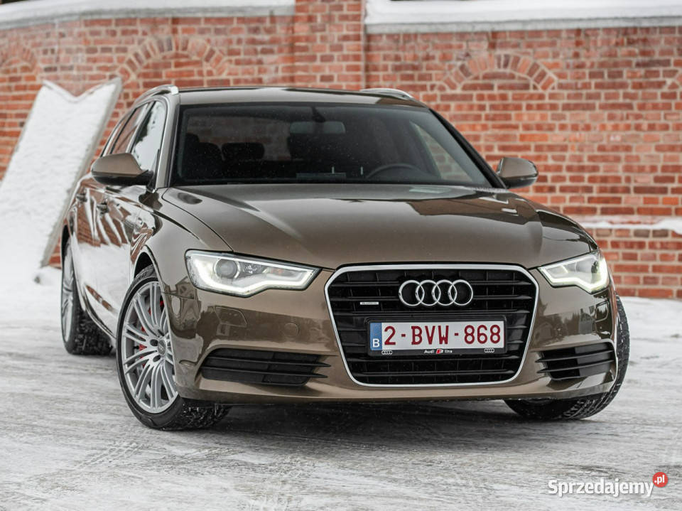 Audi A6 Avant SLine 30TFSI 300 Super Stan Jedyna elektryczne lusterka mazowieckie Zwoleń