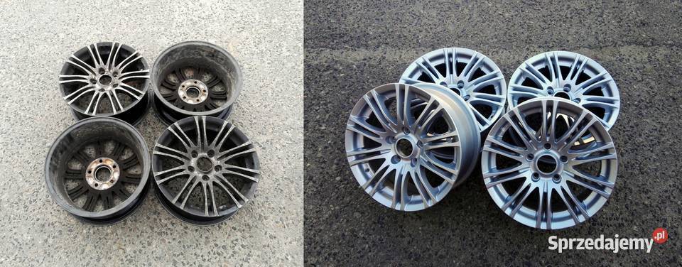 Piaskowanie malowanie renowacja felg Gdańsk Pozostałe