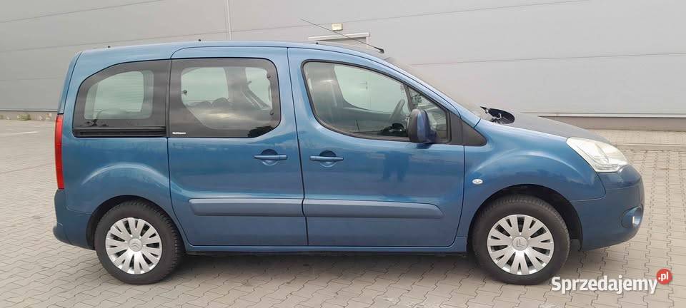 Citroen Berlingo II 16 HDI 90 klima Gostynin sprzedam