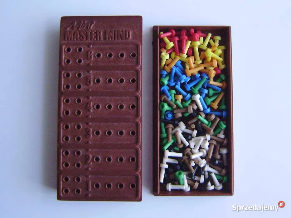 Gra logiczna Mini MASTER MIND Mistrz Intelektu Katowice