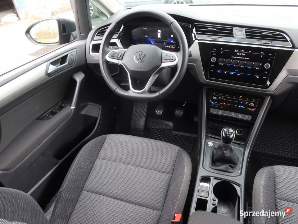 VW Touran 15 TSI Katowice
